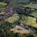 Swardeston Norfolk  aerial photo