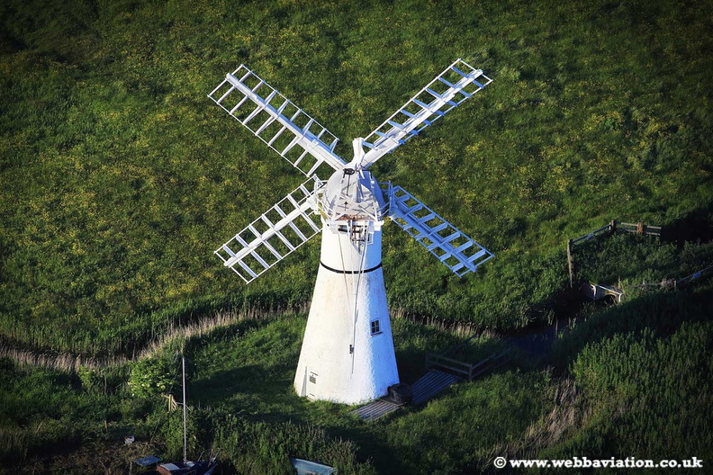 Thurne Windmill Norfolk jc18286