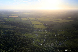 North Walsham & Dilham Canal aerial photograph
