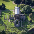 Bolton Priory aerial photograph
