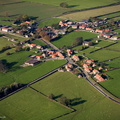 Caldwell, North Yorkshire from the air 