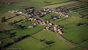 Caldwell, North Yorkshire from the air 