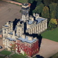 Carlton Towers Yorkshire  aerial photograph