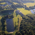 Castle Howard Lakeside Holiday Park York  aerial photograph