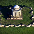 Castle Howard Mausoleum  aerial photograph