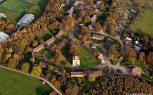 Urban Training Centre, Whinney Hill Catterick Garrison North Yorkshire  from the air