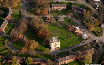 Urban Training Centre, Whinney Hill Catterick Garrison North Yorkshire  from the air