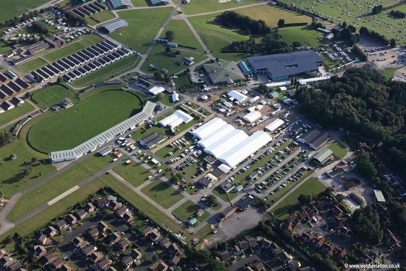  Great Yorkshire Showground Harrogate  aerial photograph