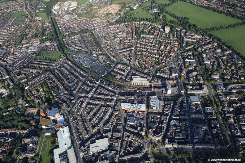 Harrogate  aerial photograph