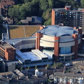Harrogate International Centre aerial photograph