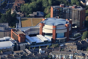 Harrogate International Centre aerial photograph