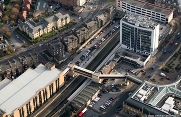  Harrogate station from the air