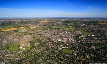 Harrogate from the air