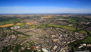 Harrogate from the air