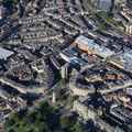 Majestic Hotel and  Harrogate International Centre  aerial photograph
