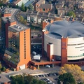 Harrogate International Centre   from the air