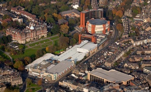  Royal Hall & Harrogate International Centre   from the air