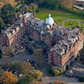 The Majestic Hotel from the air