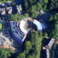 Harrogate Borough Council (HBC)  Offices  aerial photograph