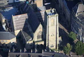 St Peter's  Church Harrogate aerial photograph