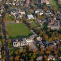Harrogate Ladies' College  Harrogate   from the air