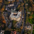 Windsor House  Harrogate   from the air