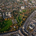  Valley Gardens Harrogate  from the air