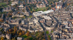  Harrogate   from the air