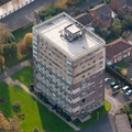 Park Place Harrogate  from the air