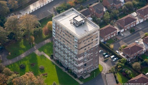 Park Place Harrogate  from the air