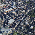 f Harrogate town centre aerial photograph
