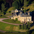  Kirkham Hall Yorkshire  aerial photograph