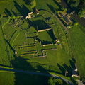 Kirkham Priory  aerial photograph