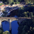 Knaresborough Yorkshire  aerial photograph