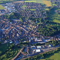  Malton North Yorkshire UK   aerial photograph