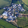  York Road Industrial Park Malton  aerial photograph
