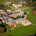 Swinton Park from the air 