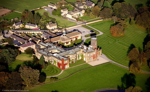 Swinton Park from the air 