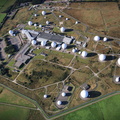 RAF Menwith Hill Yorkshire  aerial photograph