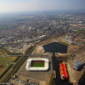 Middlesbrough Docks aerial photograph