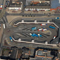 Middlesbrough bus station aerial photograph