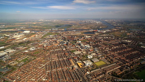 Middlesbrough aerial photograph
