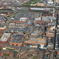 Middlesbrough town centre aerial photograph