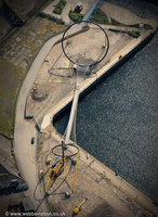 Temenos  aerial photograph