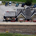 Ribblehead Station   from the air