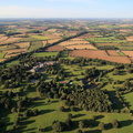  Nidd Hall Yorkshire aerial photograph