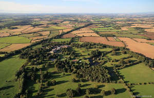  Nidd Hall Yorkshire aerial photograph