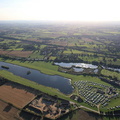Ripon Racecourse aerial photograph