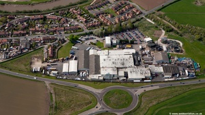 Greencore Selby from the air