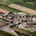 Gascoigne Wood Mine, Selby Coalfield airfield from the air 